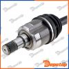 Demi-Arbre de Transmission MTM avant gauche pour HYUNDAI | NPW-HY-642